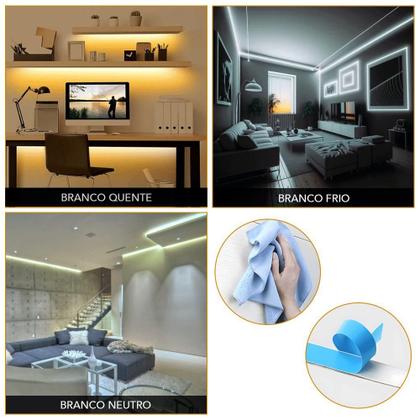 Imagem de Fita Led 2835 5m 20w/m 240 Leds/m