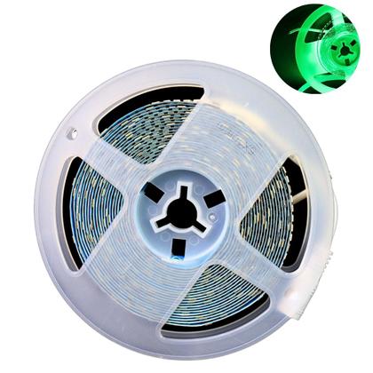 Imagem de Fita led 3528 240 Leds/m verde 25W/m IP20 5m 12V Lucky