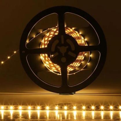 Imagem de Fita LED 5 Metros Interno IP20 15W/M 180LEDS 12V - Pix Iluminação