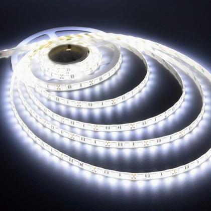 Imagem de Fita Led 5050 Branco Frio 6500k 14w/m 12v 5 Metros