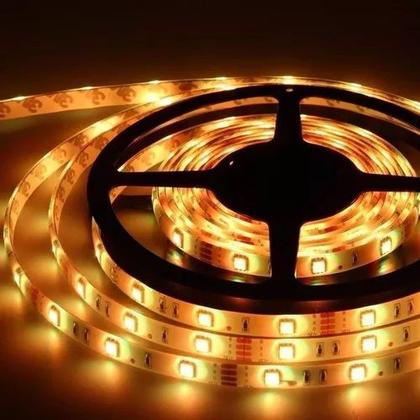 Imagem de Fita Led 5m Cores 12v 60leds/m IP20 4,8W/M Galaxy