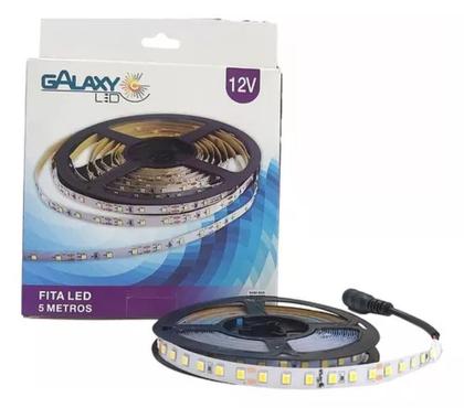 Imagem de Fita Led 5m Cores 12v 60leds/m IP20 4,8W/M Galaxy