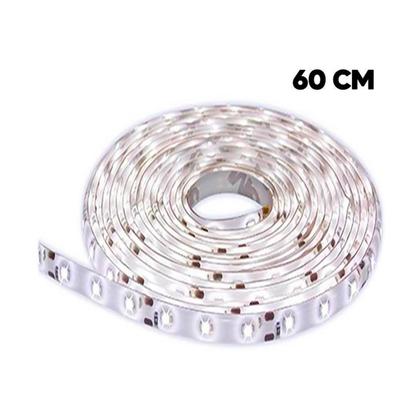 Imagem de Fita Led 60 Cm Rgb À Prova De Água Luz Colorida Flexível