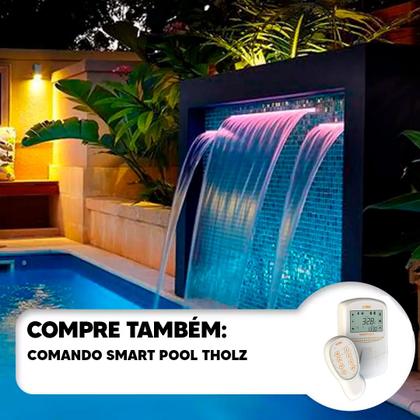 Imagem de Fita Led 60 Cm Rgb À Prova De Água Luz Colorida Flexível