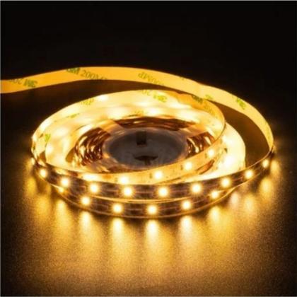 Imagem de Fita Led Adesivo 2m Metros Sem Fio com 120 Luzes Decoração