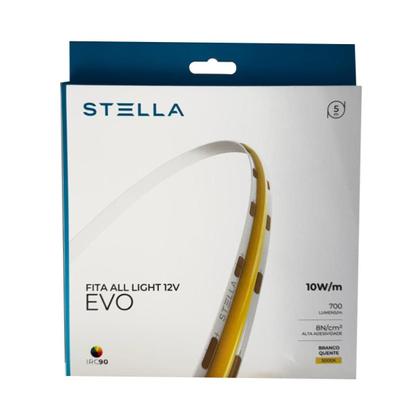 Imagem de Fita LED ALL Light 10W/m 3000k 12V EVO Rolo 5m Stella