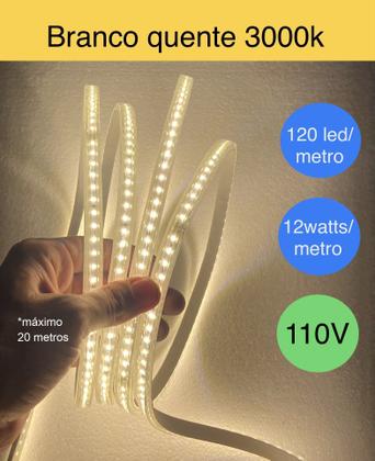 Imagem de Fita led alto brilho 120 led 2 metros