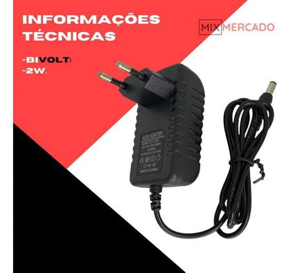 Imagem de Fita Led Branco Frio Com Fonte 5050 5 Metros Prova Dagua