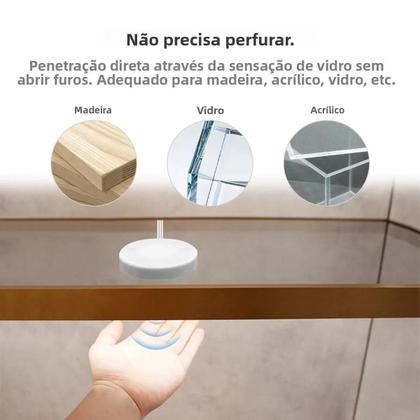 Imagem de Fita LED Dimmable Com Sensor De Toque USB, À Prova d'Água, COB Neon, Fita De Gel De Sílica Para DIY,