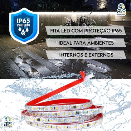 Imagem de Fita Led Direto Na Rede 127v Para Perfil Não Precisa de Fonte IP65 3M