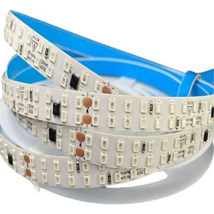 Imagem de Fita Led Dupla 240leds Tensão Rede 110v E 220v 10m Direto na Tomada