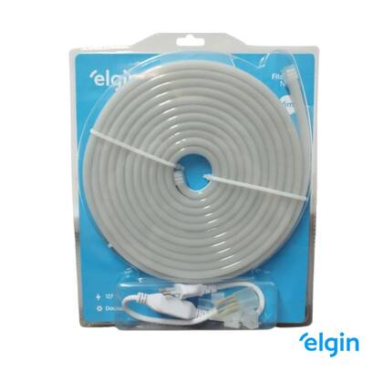 Imagem de Fita Led elgin 127V NEON 7W DOURADA 5m Blister