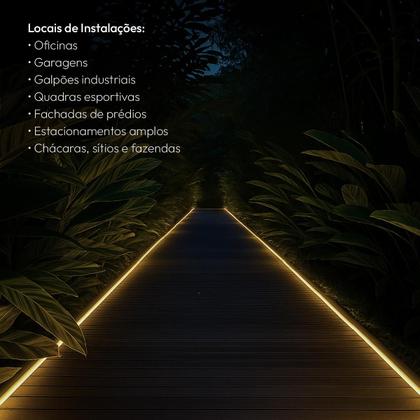 Imagem de Fita Led Facile Risk 5 Metros 12w 4000k Branco Neutro 127v provad'água ALUT001005 Alut By Avant