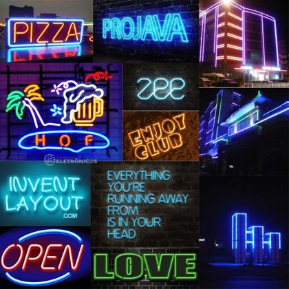Imagem de Fita Led Luz Neon Prova D'água Embiente Externo Super Brilhante Azul FITANEONAZ