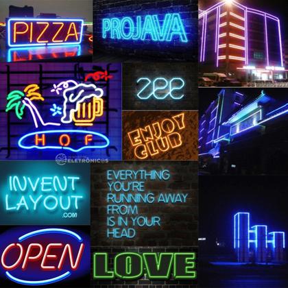 Imagem de Fita Led Luz Neon Prova D'água Embiente Externo Super Brilhante Branco Frio FITANEONBF