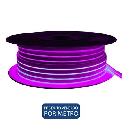 Imagem de Fita LED Neon Rosa 12V 30W IP65 Eletrorastro