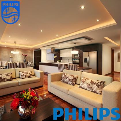 Imagem de Fita Led Philips COB 5 Metros 13w 24v Luz Quente 3000k 1050lm/m