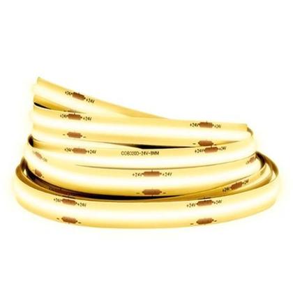 Imagem de Fita Led Philips COB 5 Metros 8.5w 24v Luz Quente 3000k 720lm/m