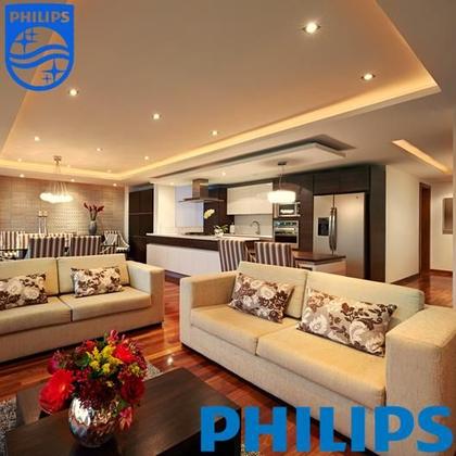 Imagem de Fita Led Philips COB 5 Metros 8.5w 24v Luz Quente 3000k 720lm/m