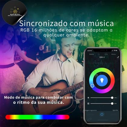 Imagem de Fita LED RGB 10 Metros Smart Inteligente Dual Ekaza Wi-Fi