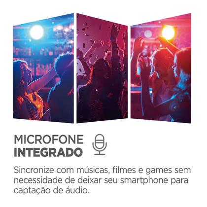 Imagem de Fita LED RGB Inteligente WiFi, ELG, SHFL200, 5 Metros, Dimerizável, Bluetooth, Comando de Voz Alexa e Google Assistant