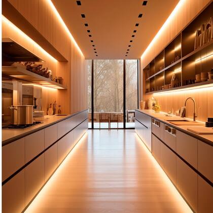 Imagem de Fita Led Risque Slim 8w 6500k Branco Frio 5 Metros 12v Ip20 180 Leds/m Cod: 297261342 Deluxe By Avant