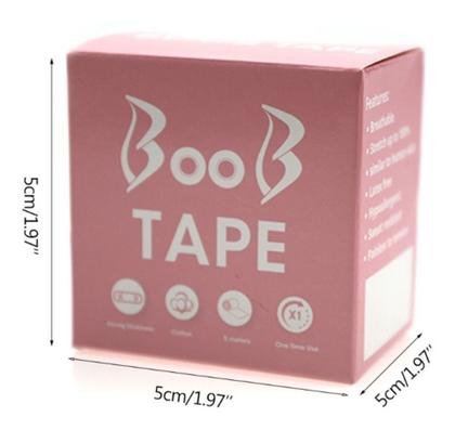 Imagem de Fita Mágica Para Sustentação Levanta Seio Grande Resistente