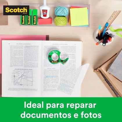 Imagem de Fita Magica SCOTCH 25MM X 65M 3M com 6 Rolos