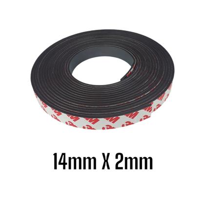 Imagem de Fita Magnética Pratica Para Uso De Colagem Objetos Diversos