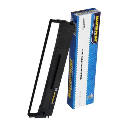 Imagem de Fita Matricial Preta Compativel com MX80 LX300 LX810 FX850 13mmX10m Nylon