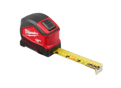 Imagem de Fita métrica Milwaukee Autolock 5m/16 pés com freio de bloqueio automático
