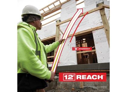 Imagem de Fita métrica Milwaukee Autolock 5m/16 pés com freio de bloqueio automático