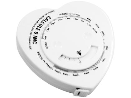 Imagem de Fita metrica para calcular o imc medcorpus incoterm.