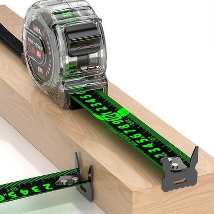 Imagem de Fita Metrica Trena Aco Inox Retratil 3m Prova D'agua Airaj