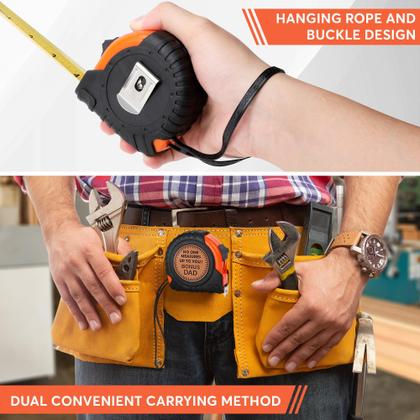 Imagem de Fita métrica VivaGifts Ninguém está à altura de você Bonus Dad