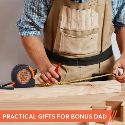 Imagem de Fita métrica VivaGifts Ninguém está à altura de você Bonus Dad