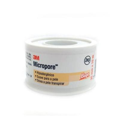Imagem de Fita Micropore 25X1Om Bege 3M