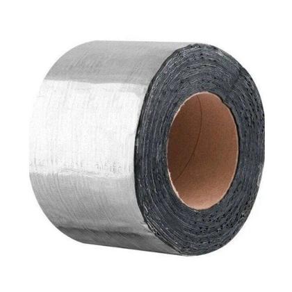 Imagem de Fita Multiuso Autoadesiva Aluminizada Vedatudo 10cm X 10m - Dryko 