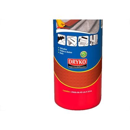 Imagem de Fita Multiuso Dryko Vedatudo Terracota 45Cm X 10M