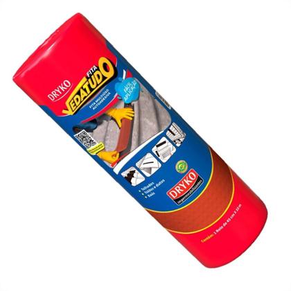 Imagem de Fita Multiuso Dryko Vedatudo Terracota 45Cm X 10M