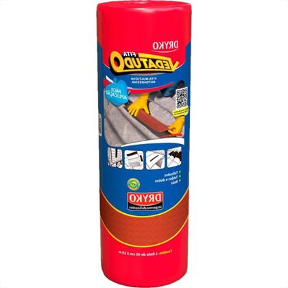 Imagem de Fita Multiuso Dryko Vedatudo Terracota 45Cm X 10M