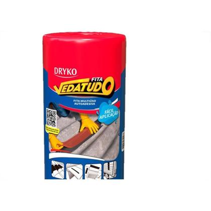 Imagem de Fita Multiuso Dryko Vedatudo Terracota 45Cm X 10M