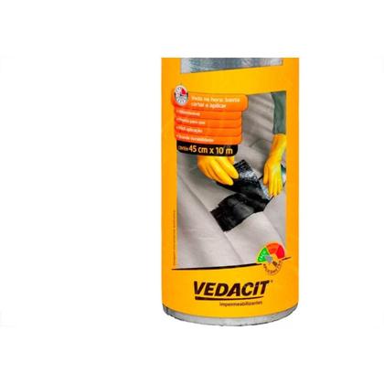 Imagem de Fita Multiuso Otto Vedacit Autoadesiva 45Cm X 10M