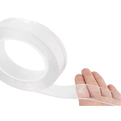 Imagem de Fita Nano Mágica Lavável Adesiva Dupla Face Uso Geral 3 M