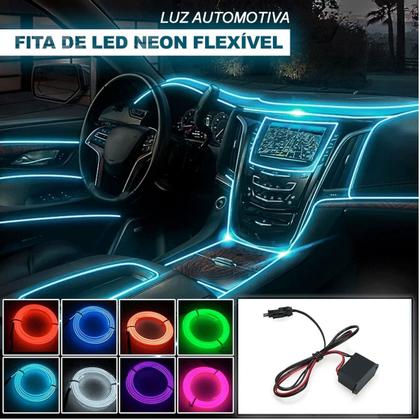 Imagem de Fita neon 5 metros shocklight ( variação)