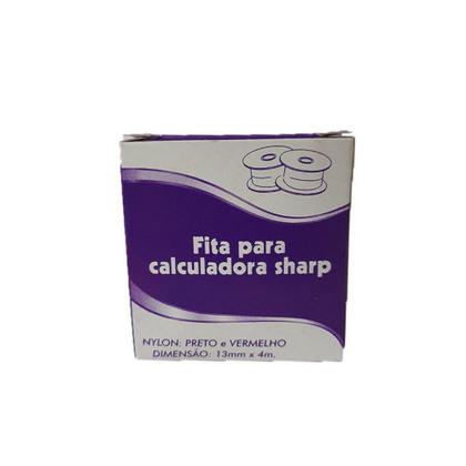 Imagem de FITA P/ CALCULADORA SHARP 13MM x 4M - MASTERPRINT