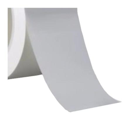 Imagem de Fita para Demarcaçao de Solo Branca 10CM X 30M 471 3M