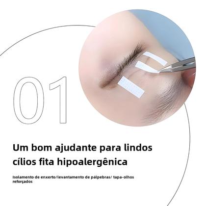 Imagem de Fita para Lifting de Cílios de 4mm - Baixa Sensibilidade - 10 Rolos