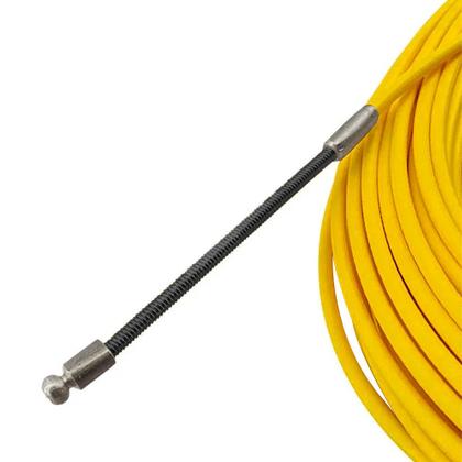 Imagem de Fita Passa Fio Nylon com Cabo de Aço 20 Metros - PROAQUA