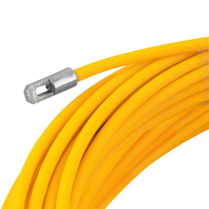 Imagem de Fita Passa Fio Nylon com Cabo de Aço 20 Metros - PROAQUA